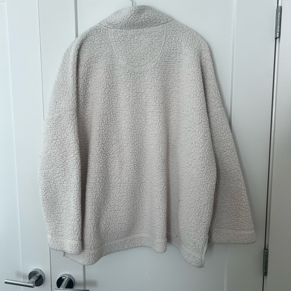 Arie Cozy Cream Pullover Sweater - Picture 3 of 3
